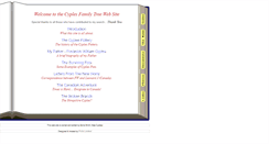 Desktop Screenshot of cyples.net